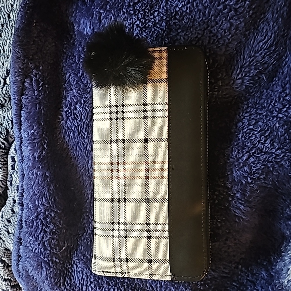NWOT Women's Wallet zipper